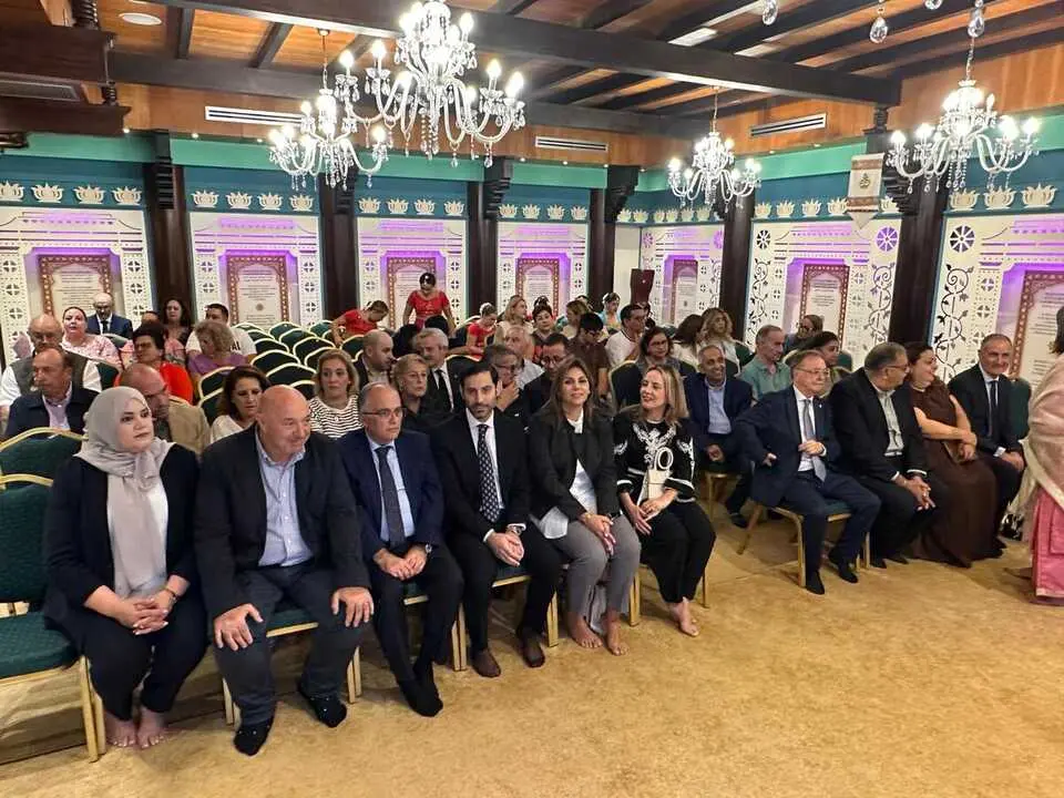 Acto del encendido del Diwali 2025 / Mohamed Ettouileb