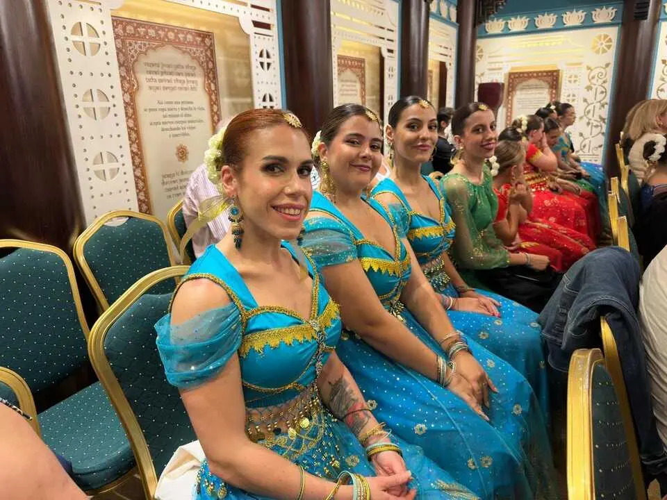 Acto del encendido del Diwali 2025 / Mohamed Ettouileb