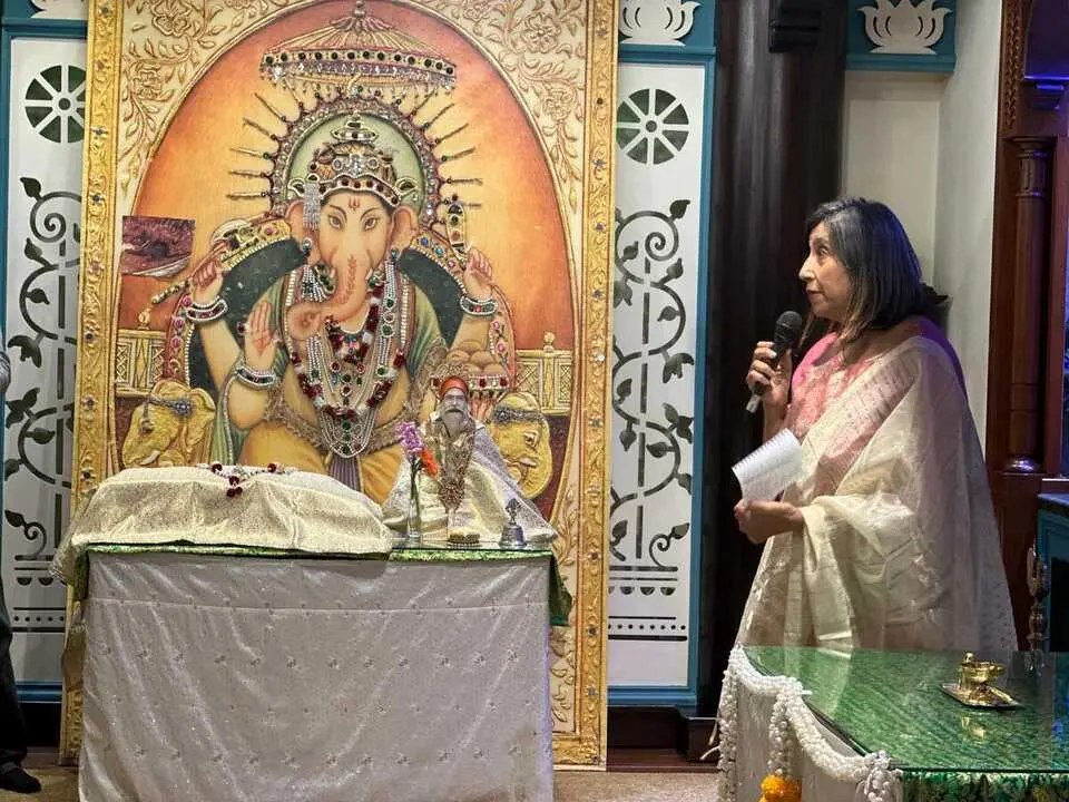 Acto del encendido del Diwali 2025 / Mohamed Ettouileb