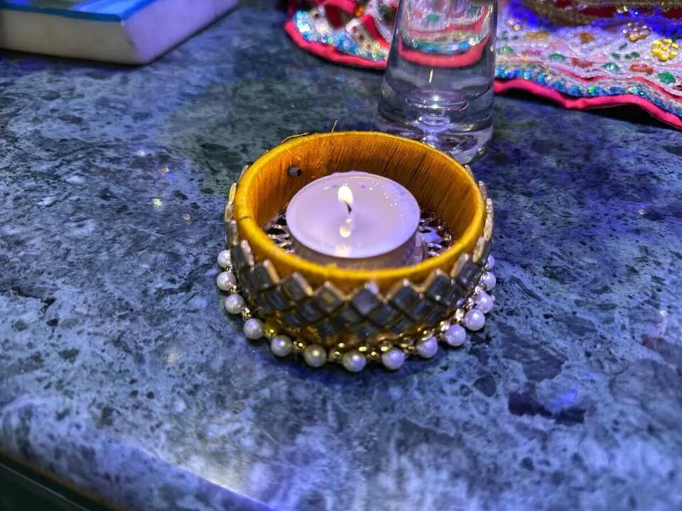 Acto del encendido del Diwali 2025 / Mohamed Ettouileb