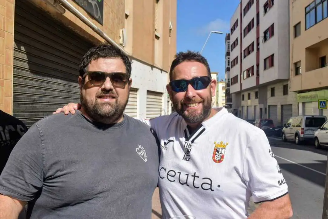 Previa Ad Ceuta / RAFA B&aacute;ez