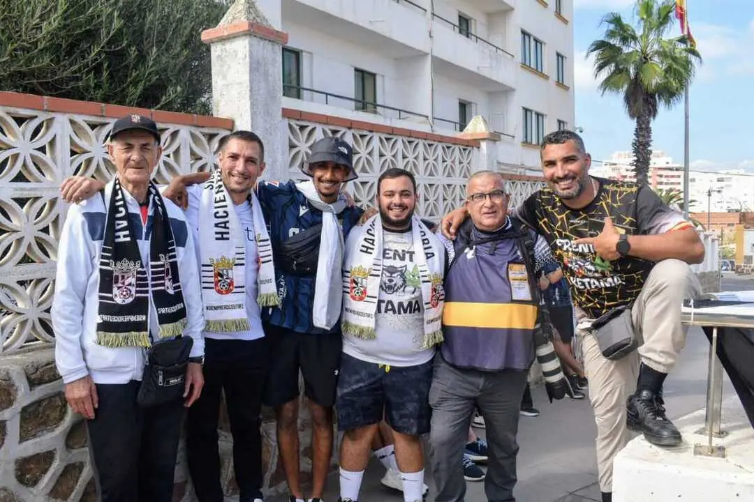 Previa Ad Ceuta / RAFA B&aacute;ez