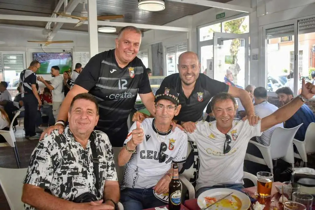 Previa Ad Ceuta / RAFA B&aacute;ez