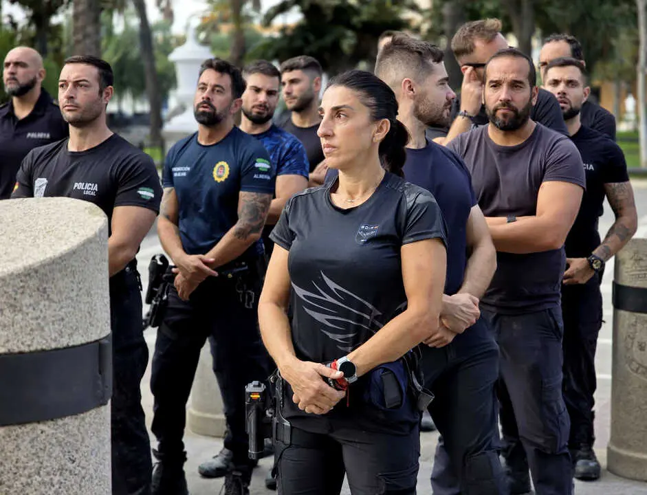 Encuentro de Polic&iacute;as Locales en Ceuta (15)