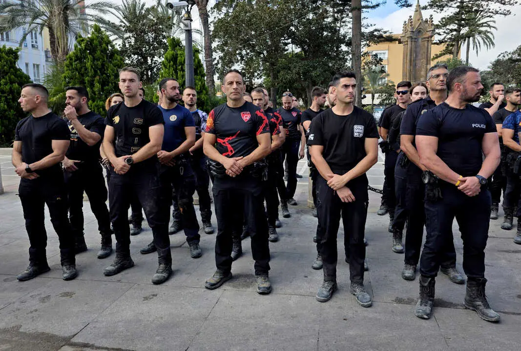Encuentro de Polic&iacute;as Locales en Ceuta (13)