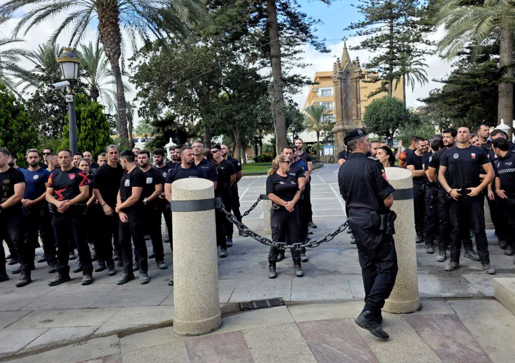 Encuentro de Polic&iacute;as Locales en Ceuta (12)