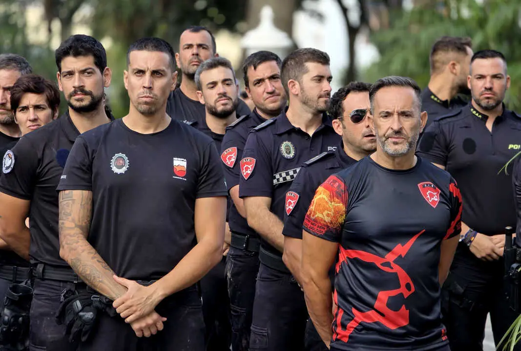 Encuentro de Polic&iacute;as Locales en Ceuta (10)