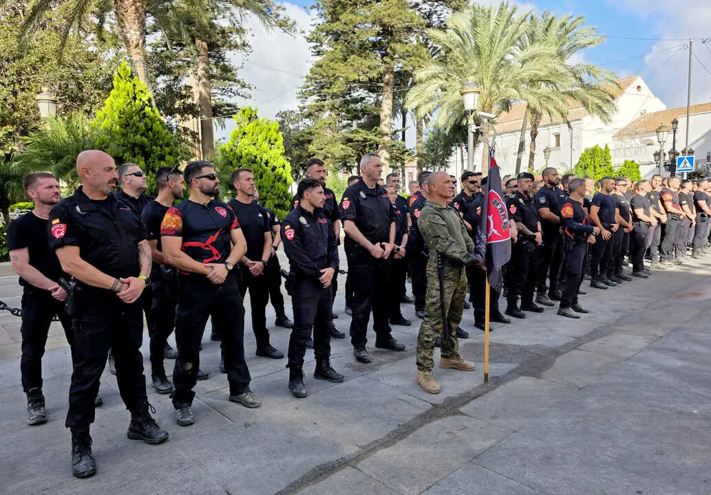 Encuentro de Polic&iacute;as Locales en Ceuta (7)