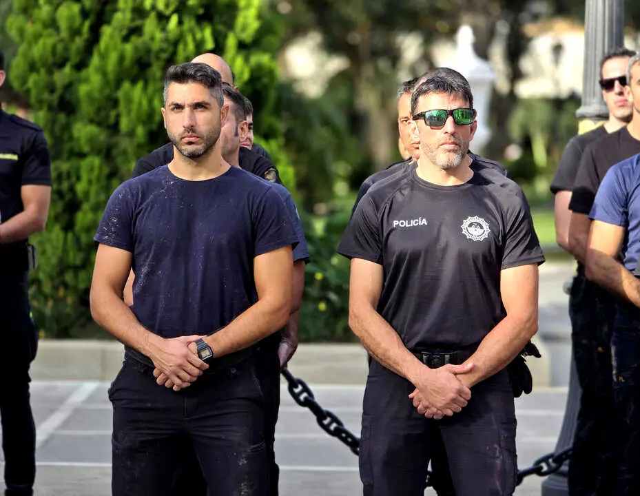 Encuentro de Polic&iacute;as Locales en Ceuta (6)