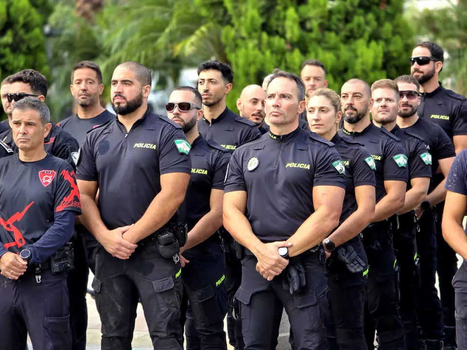 Encuentro de Polic&iacute;as Locales en Ceuta (4)