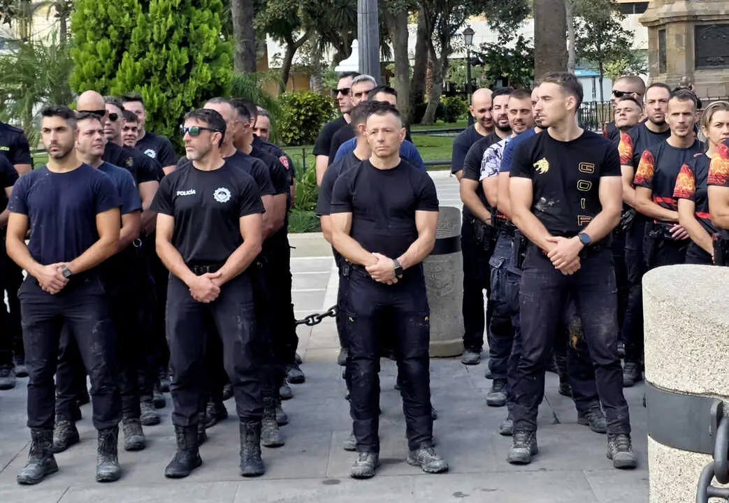 Encuentro de Polic&iacute;as Locales en Ceuta (3)