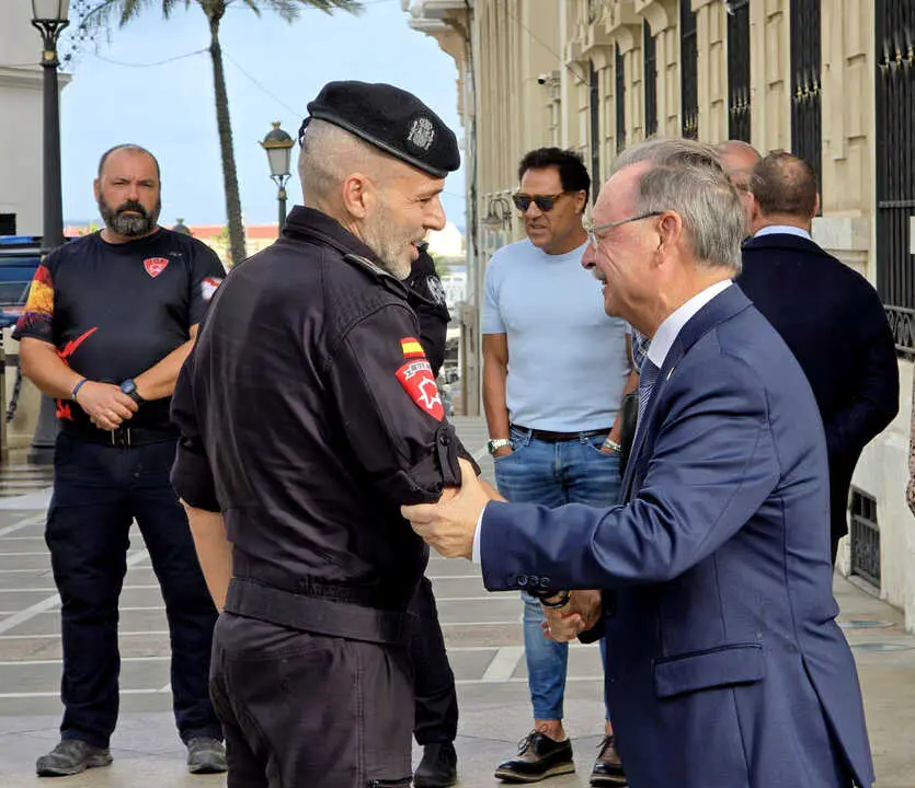 Encuentro de Polic&iacute;as Locales en Ceuta (2)