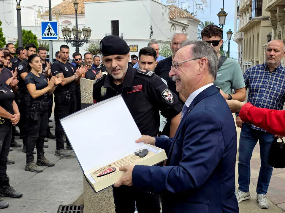 Encuentro de Polic&iacute;as Locales en Ceuta (1)