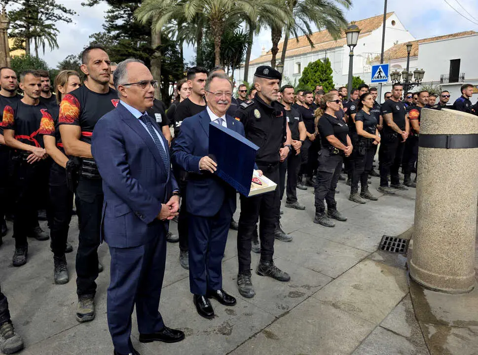 Encuentro de Polic&iacute;as Locales en Ceuta