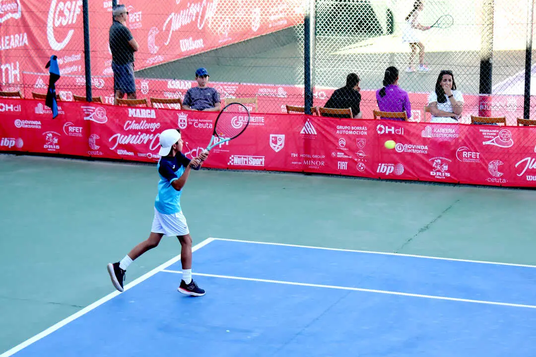 Torneo de Tenis 'Marca' Ciudad de Ceuta (2)