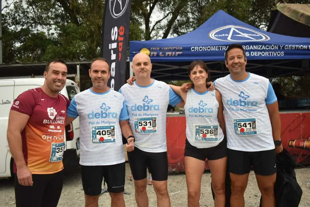 Todo listo para la salida de Sierra Bullones (27)