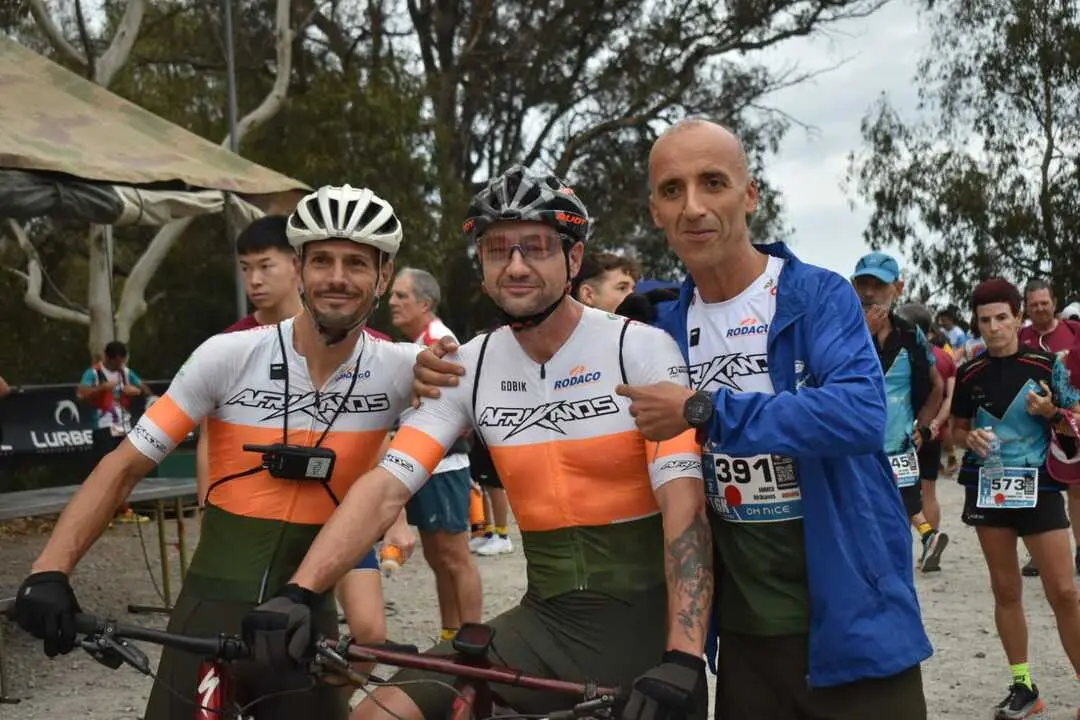 Todo listo para la salida de Sierra Bullones (24)