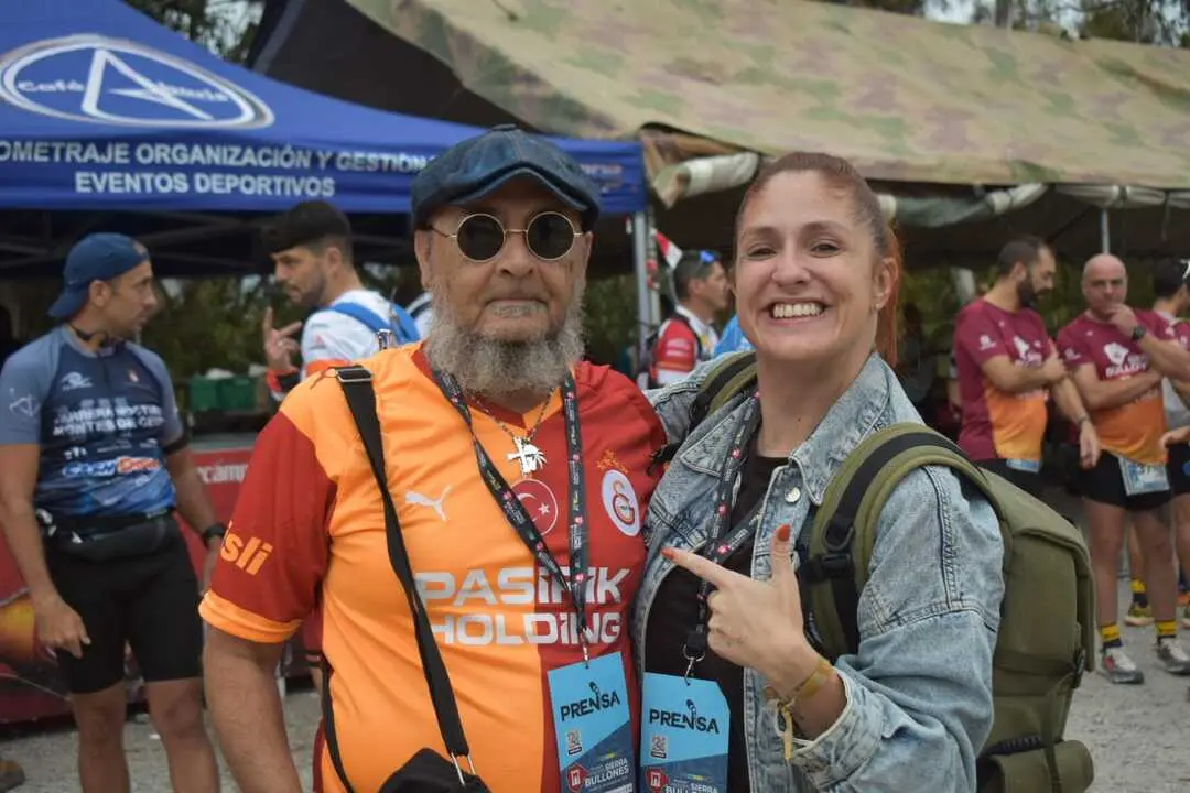 Todo listo para la salida de Sierra Bullones (18)