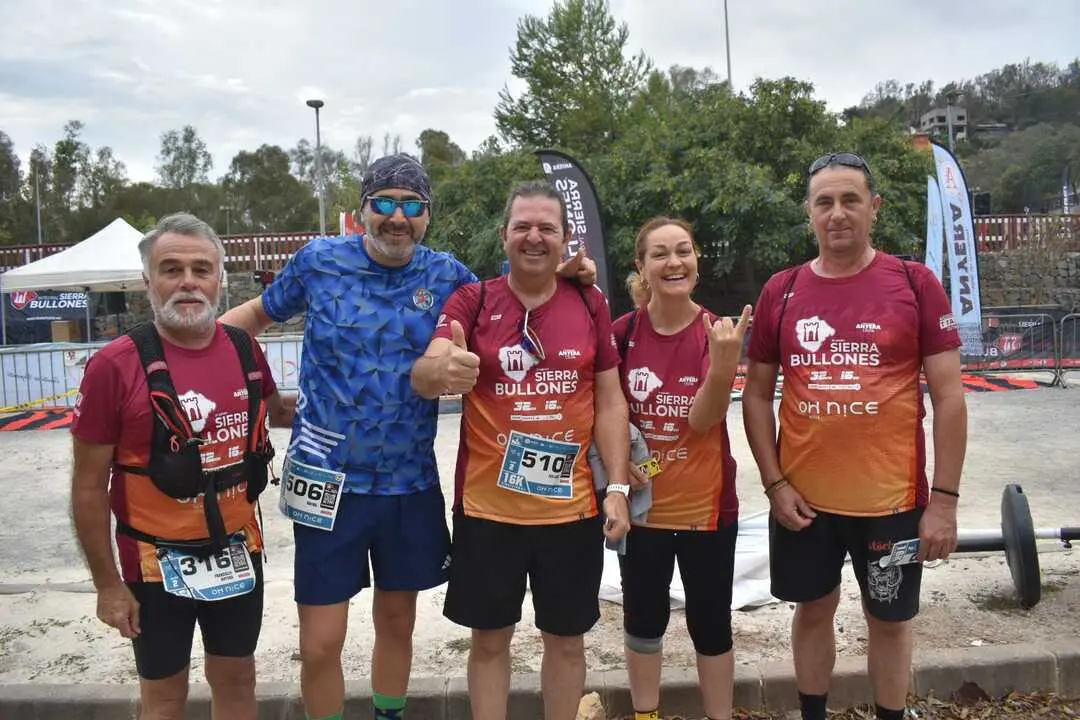 Todo listo para la salida de Sierra Bullones (7)