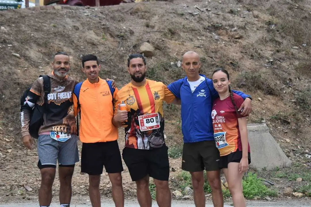 Todo listo para la salida de Sierra Bullones (2)