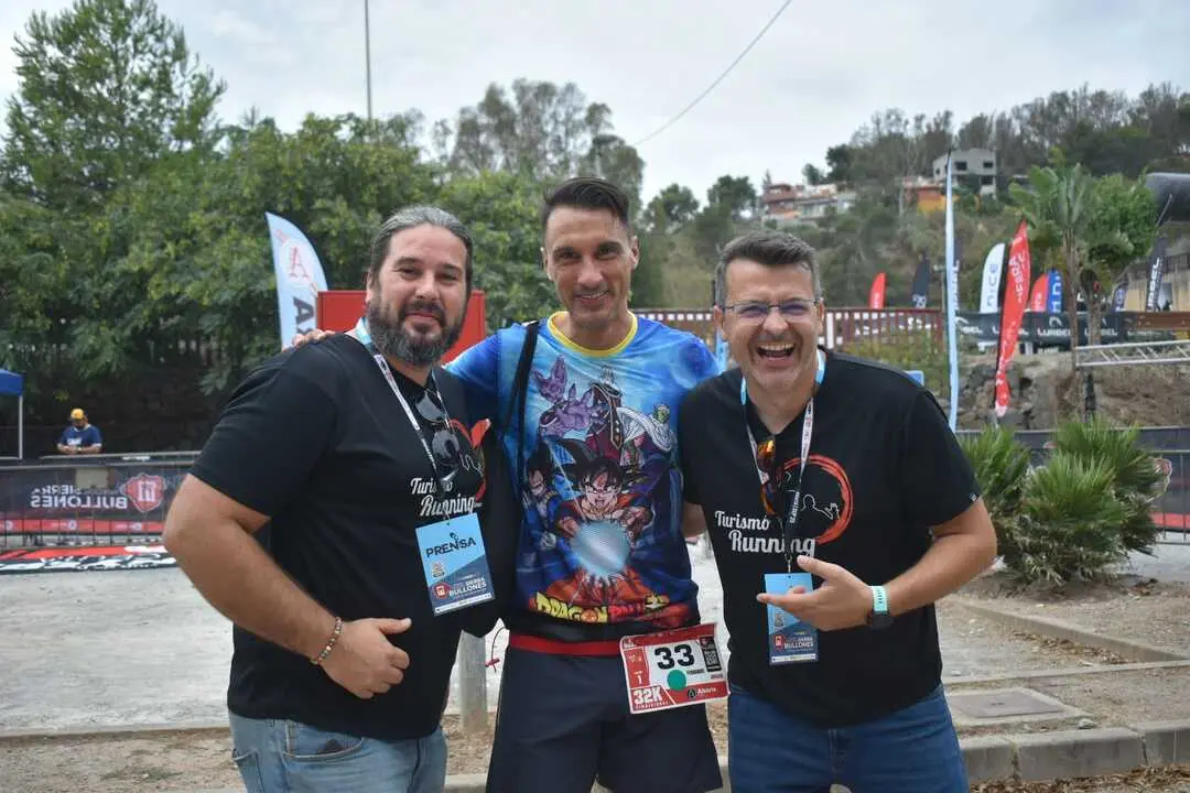Todo listo para la salida de Sierra Bullones