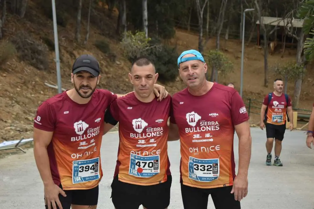 Todo listo para la salida de Sierra Bullones (29)