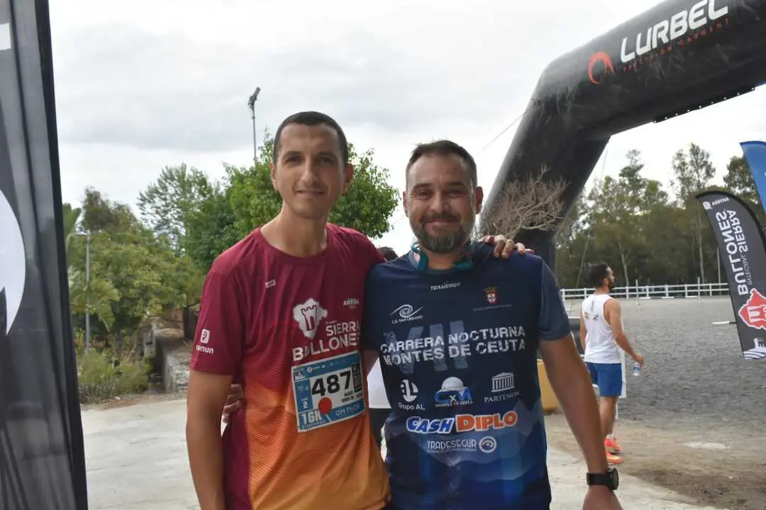 Todo listo para la salida de Sierra Bullones / Rafa B&aacute;ez