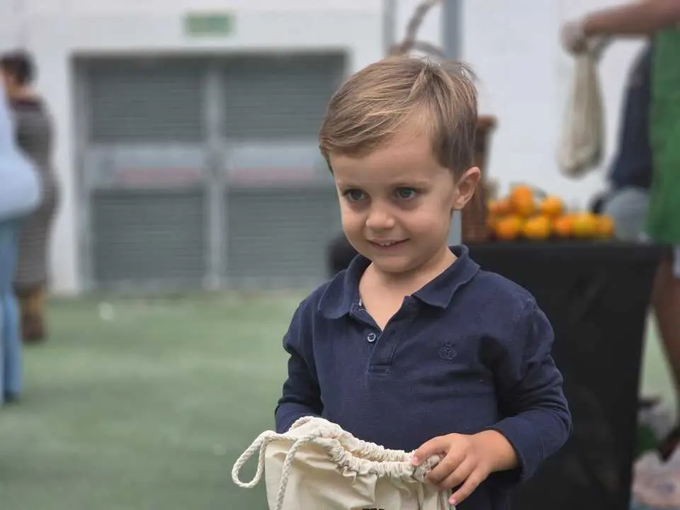 Mochila Infantil en el Auditorio de La Marina