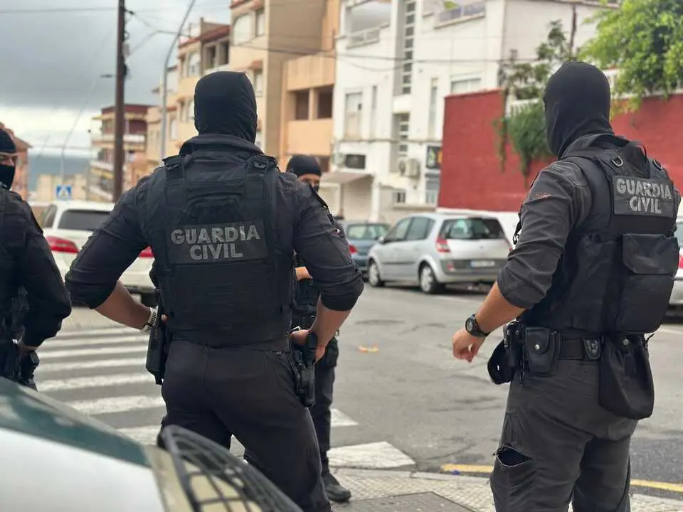 Operaci&oacute;n de la Guardia Civil contra el tr&aacute;fico de personas / Mohammed Ettouileb