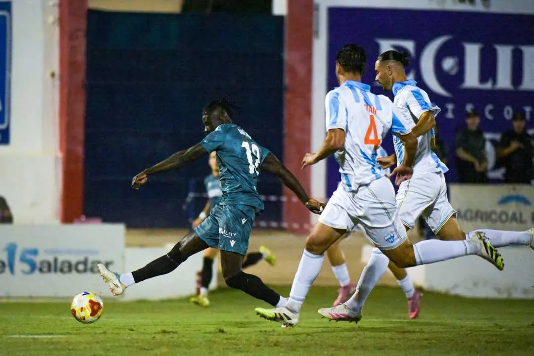 Triunfo de la AD Ceuta FC en Copa del Rey. Foto: AD Ceuta FC / Zaki