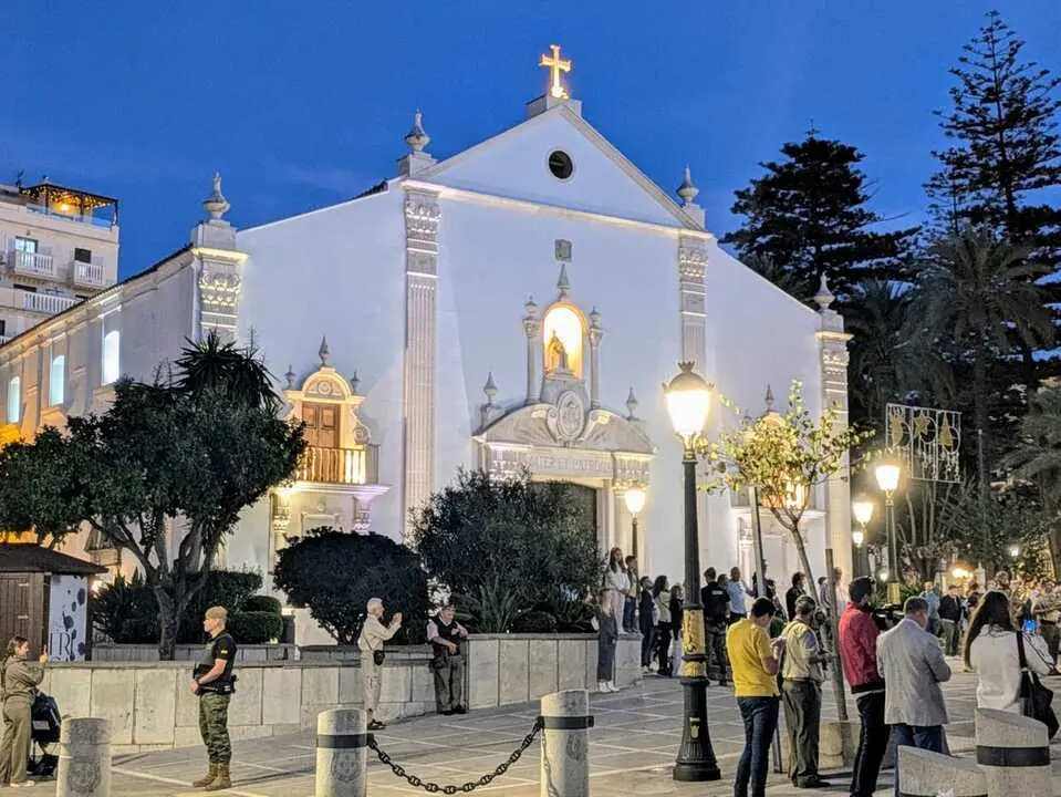 Iglesia de Santa Mar&iacute;a de &Aacute;frica