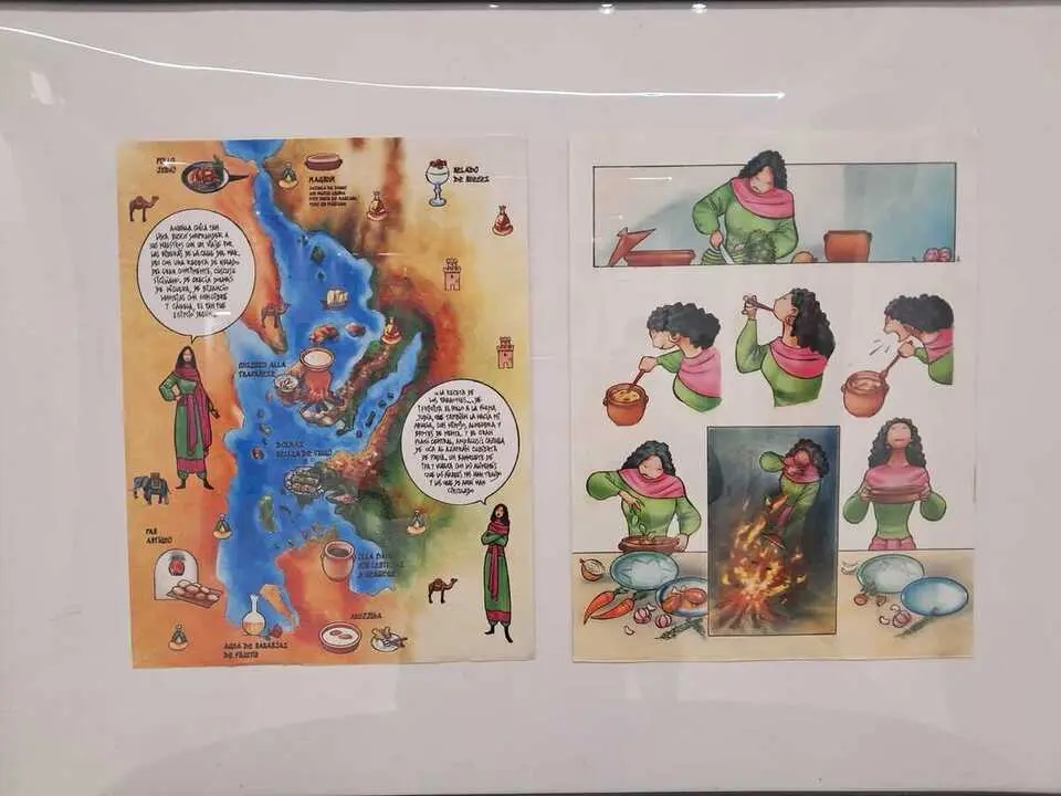Inauguraci&oacute;n de las I Jornadas del C&oacute;mic y el Manga / C&eacute;sar Mart&iacute;n