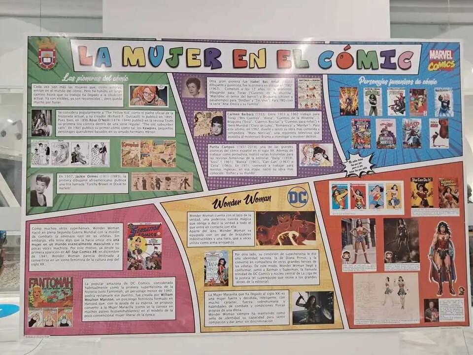 Inauguraci&oacute;n de las I Jornadas del C&oacute;mic y el Manga / C&eacute;sar Mart&iacute;n