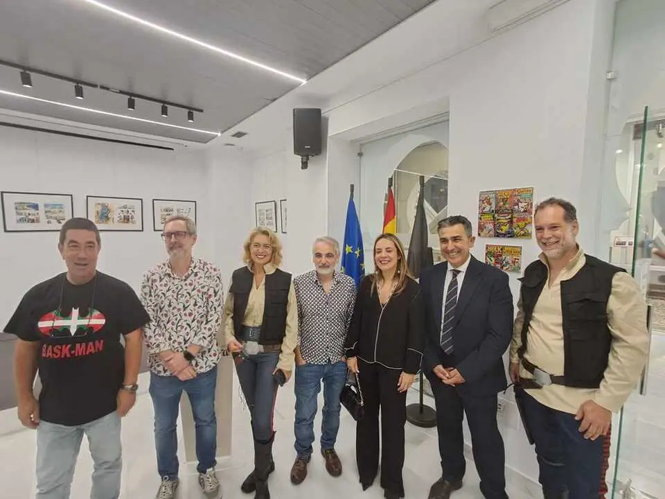 Inauguraci&oacute;n de las I Jornadas del C&oacute;mic y el Manga / C&eacute;sar Mart&iacute;n