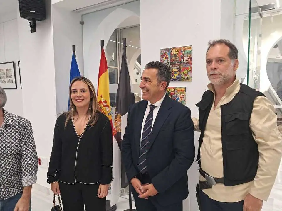 Inauguraci&oacute;n de las I Jornadas del C&oacute;mic y el Manga / C&eacute;sar Mart&iacute;n