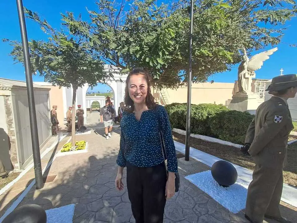 Homenaje a los ca&iacute;dos por Espa&ntilde;a / C&eacute;sar Mart&iacute;n