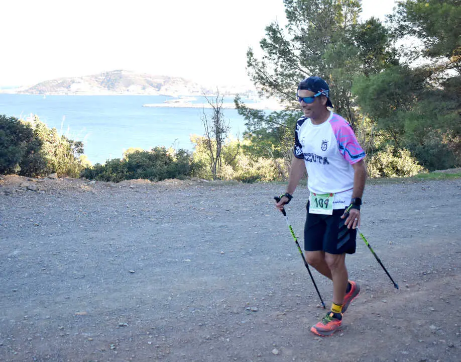 Campeonato de Espa&ntilde;a de Marcha N&oacute;rdica organizado por Anyera, la C&aacute;mara de Comercio y el ICD (24)