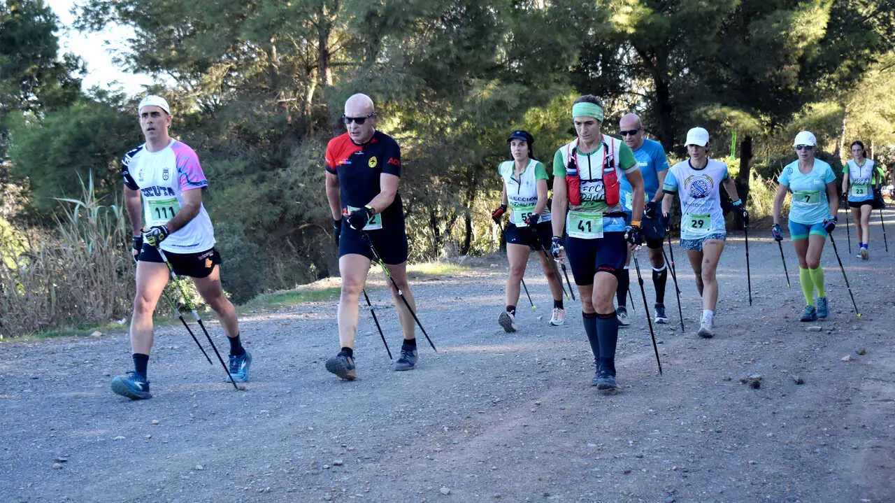 Campeonato de Espa&ntilde;a de Marcha N&oacute;rdica organizado por Anyera, la C&aacute;mara de Comercio y el ICD (19)