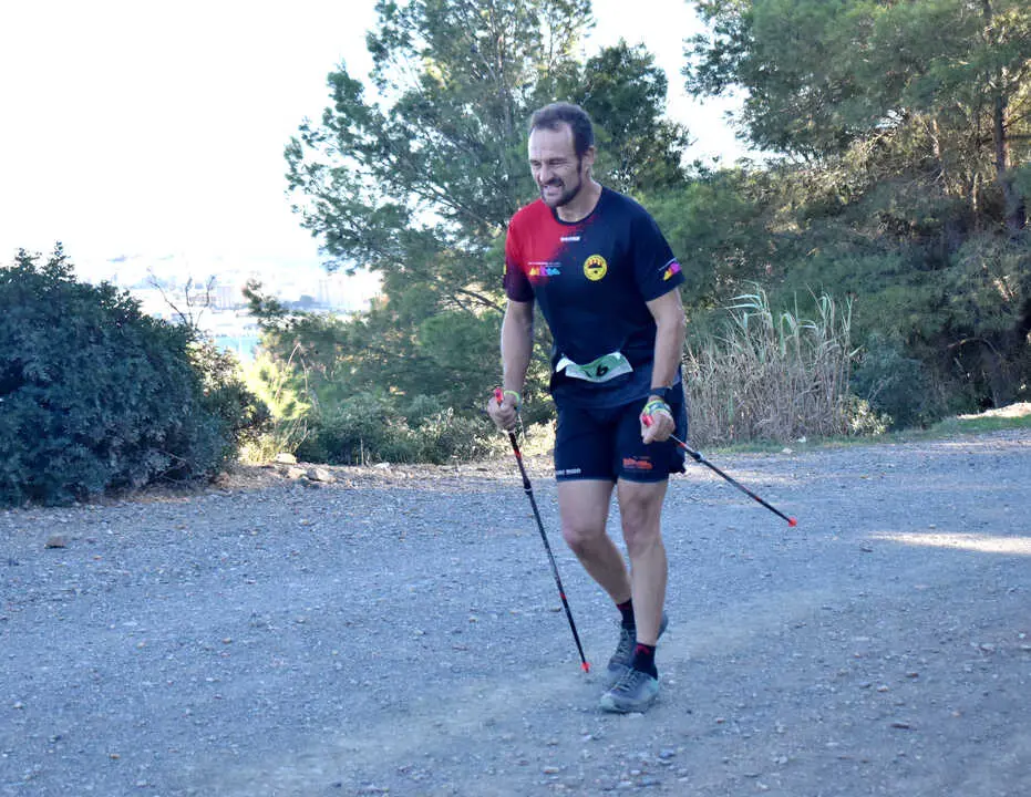 Campeonato de Espa&ntilde;a de Marcha N&oacute;rdica organizado por Anyera, la C&aacute;mara de Comercio y el ICD (16)