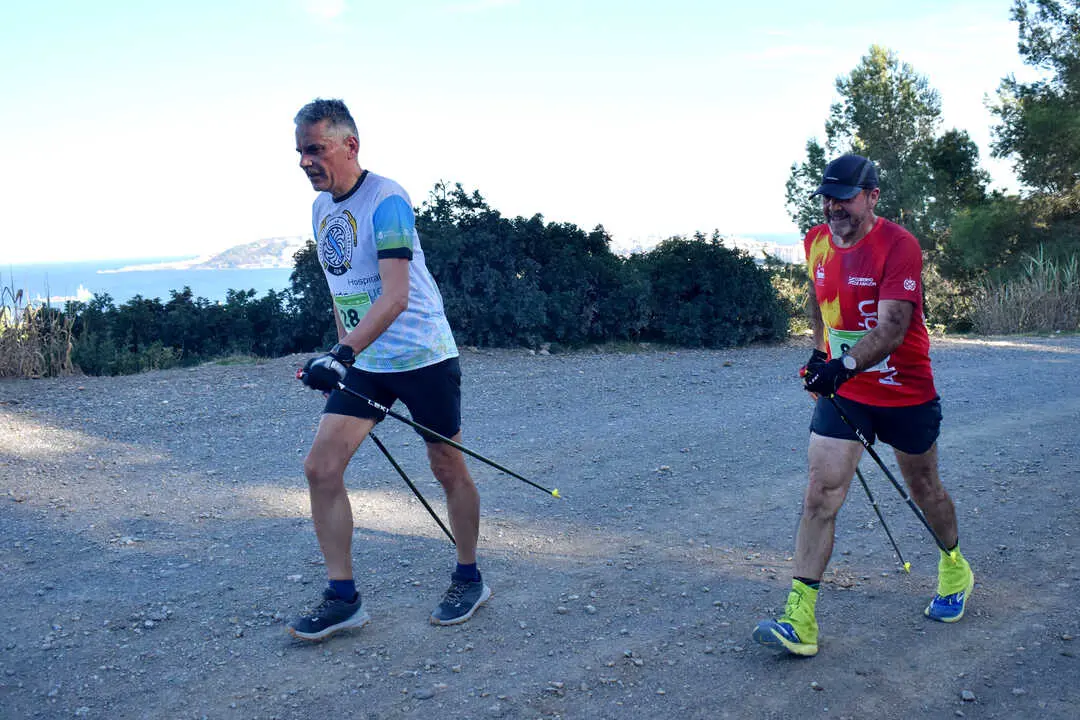 Campeonato de Espa&ntilde;a de Marcha N&oacute;rdica organizado por Anyera, la C&aacute;mara de Comercio y el ICD (14)