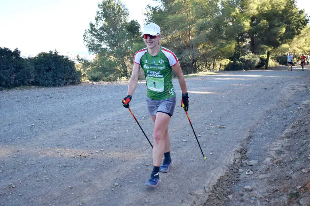 Campeonato de Espa&ntilde;a de Marcha N&oacute;rdica organizado por Anyera, la C&aacute;mara de Comercio y el ICD (13)