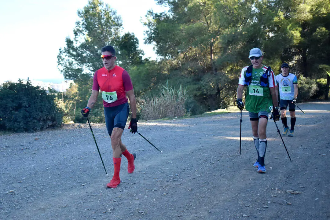 Campeonato de Espa&ntilde;a de Marcha N&oacute;rdica organizado por Anyera, la C&aacute;mara de Comercio y el ICD (10)