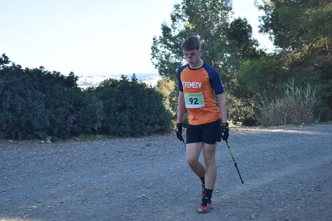 Campeonato de Espa&ntilde;a de Marcha N&oacute;rdica organizado por Anyera, la C&aacute;mara de Comercio y el ICD (9)