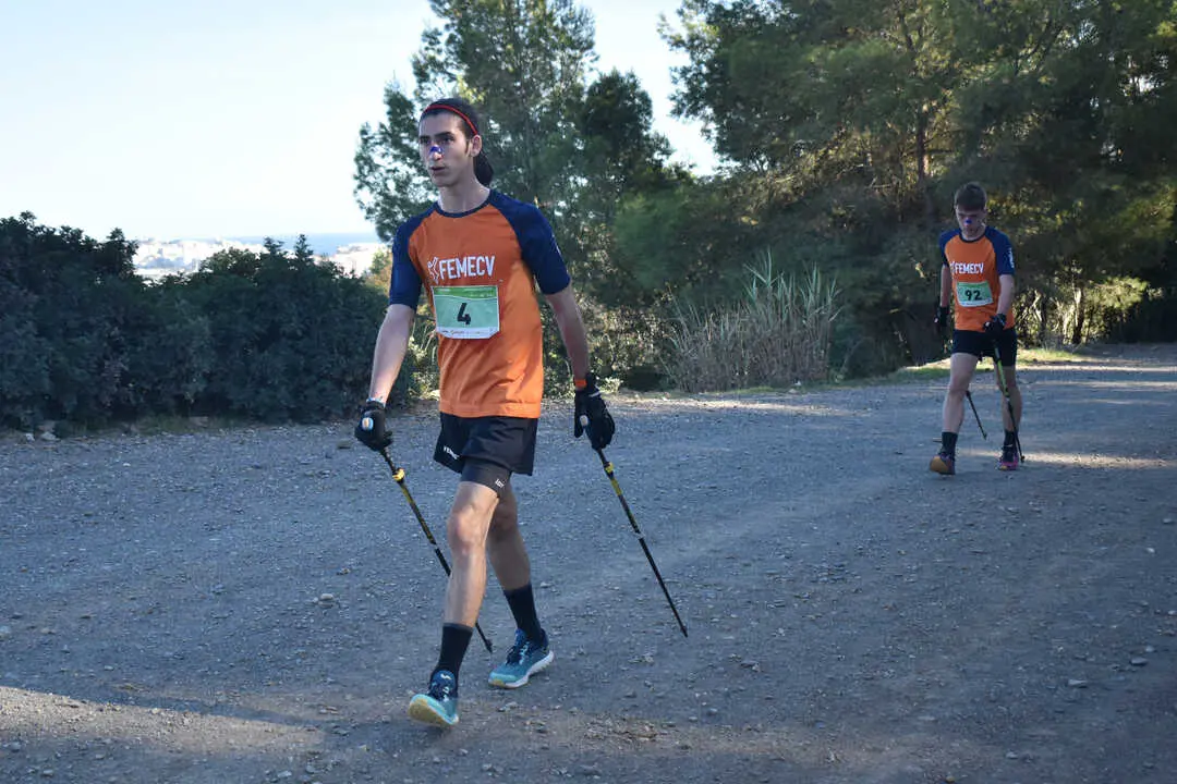 Campeonato de Espa&ntilde;a de Marcha N&oacute;rdica organizado por Anyera, la C&aacute;mara de Comercio y el ICD (8)