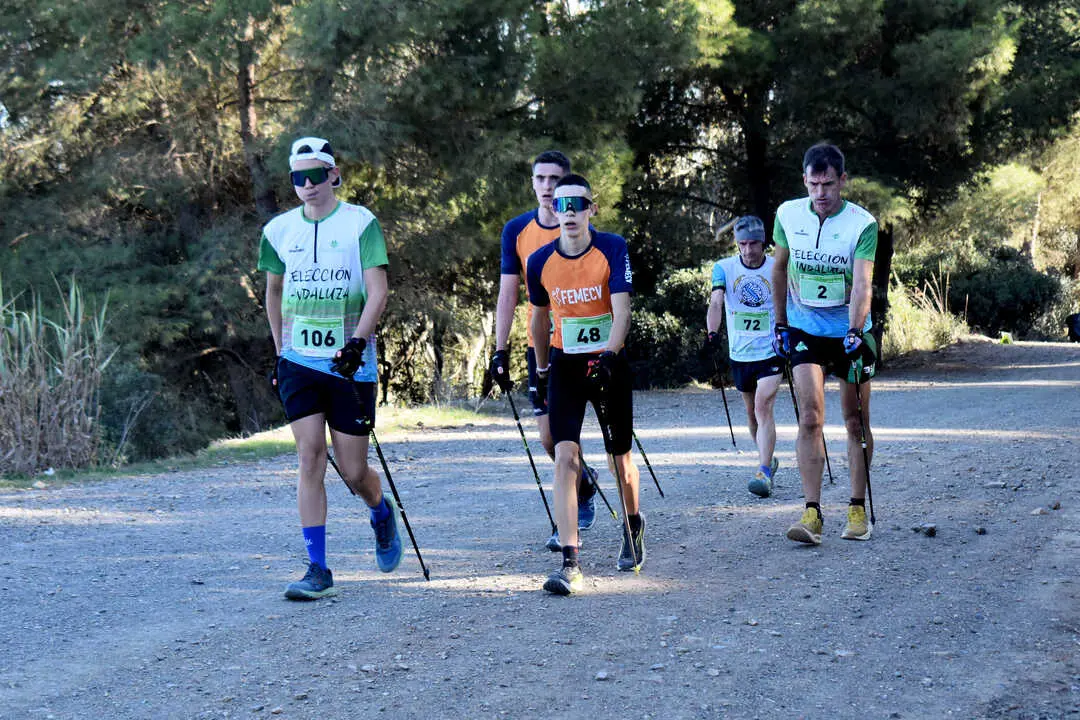 Campeonato de Espa&ntilde;a de Marcha N&oacute;rdica organizado por Anyera, la C&aacute;mara de Comercio y el ICD (5)