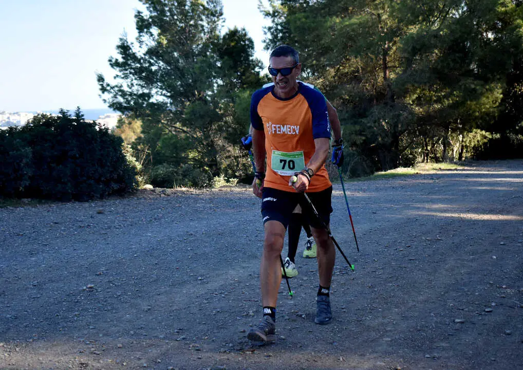 Campeonato de Espa&ntilde;a de Marcha N&oacute;rdica organizado por Anyera, la C&aacute;mara de Comercio y el ICD (3)