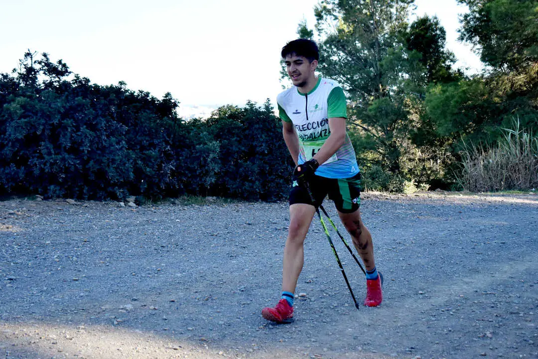 Campeonato de Espa&ntilde;a de Marcha N&oacute;rdica organizado por Anyera, la C&aacute;mara de Comercio y el ICD