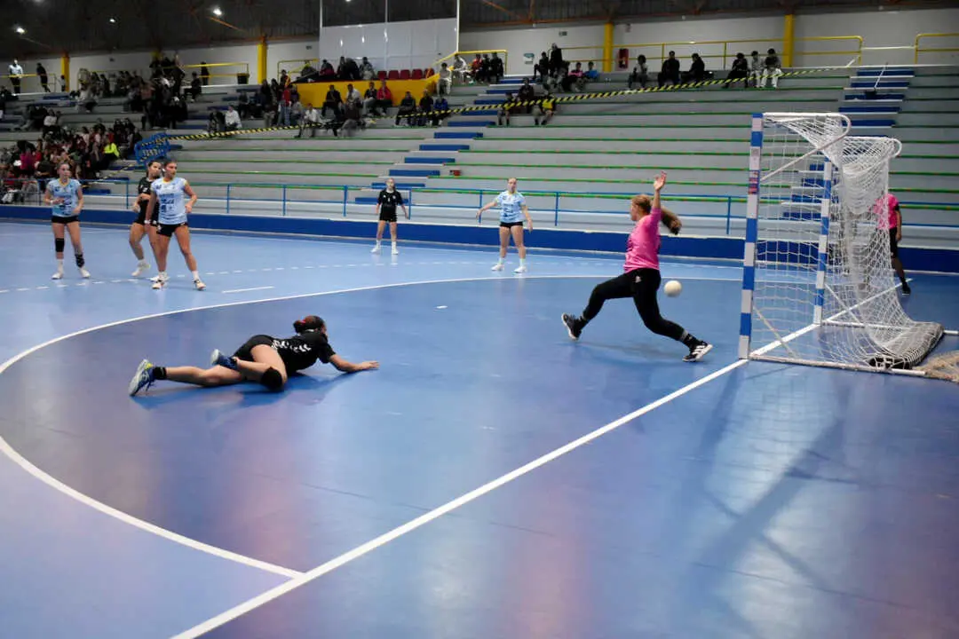 Balonmano en La Libertad (1)