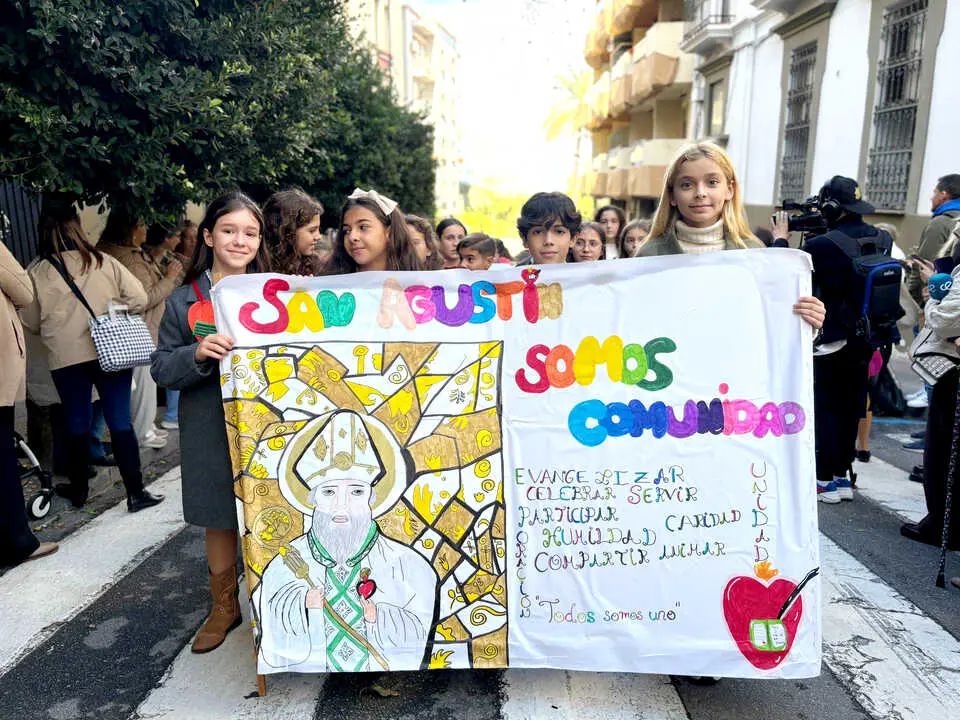 Procesi&oacute;n del Colegio San Agust&iacute;n  (22)