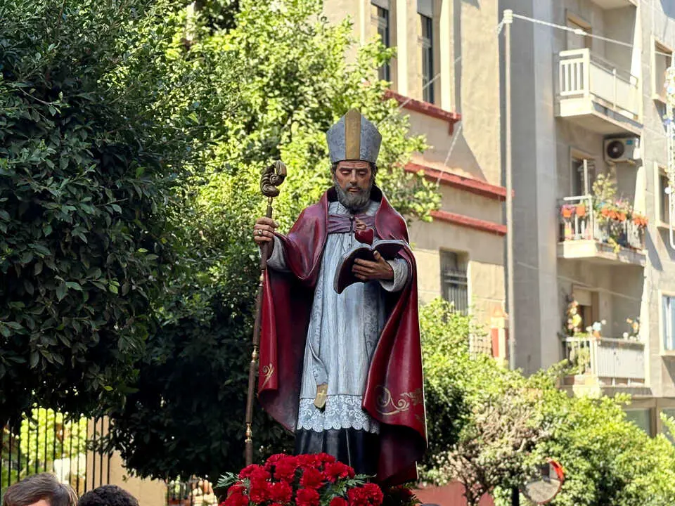 Procesi&oacute;n del Colegio San Agust&iacute;n  (16)